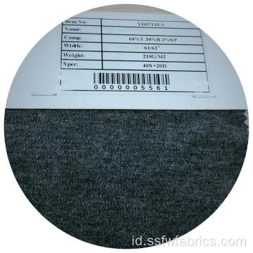 Spandex Stretch Kain Rayon Kain Kain Terylene